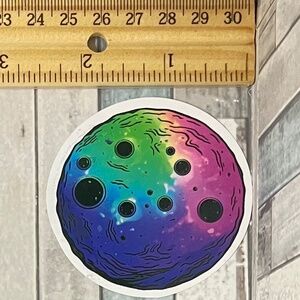 🌀10/$10🌀 Holography Reusable Waterproof Vinyl Sticker Decal